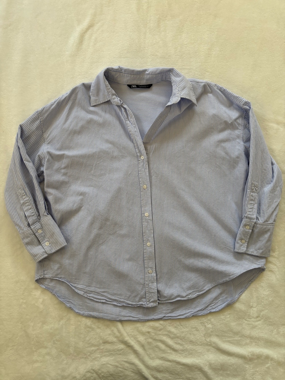 Zara button down shirt